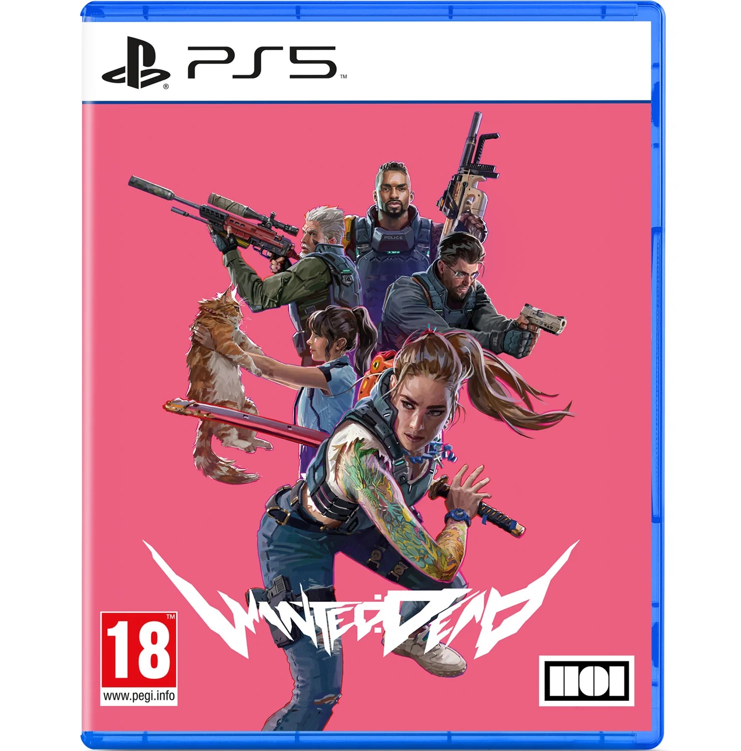 Wanted Dead - PlayStation 5 - Image 1